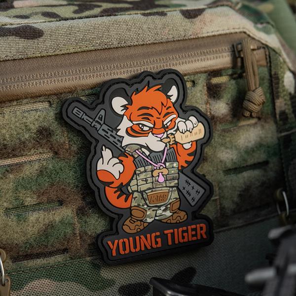 M-Tac Uzšuve Young Tiger PVC