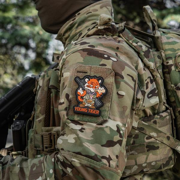 M-Tac Uzšuve Young Tiger PVC