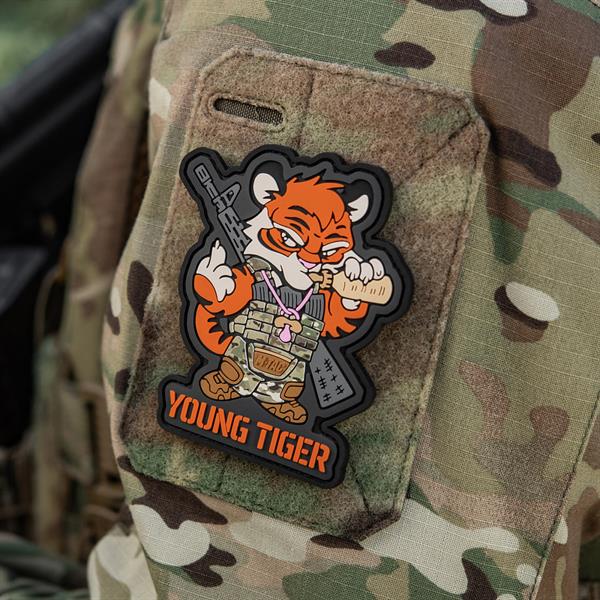 M-Tac Uzšuve Young Tiger PVC