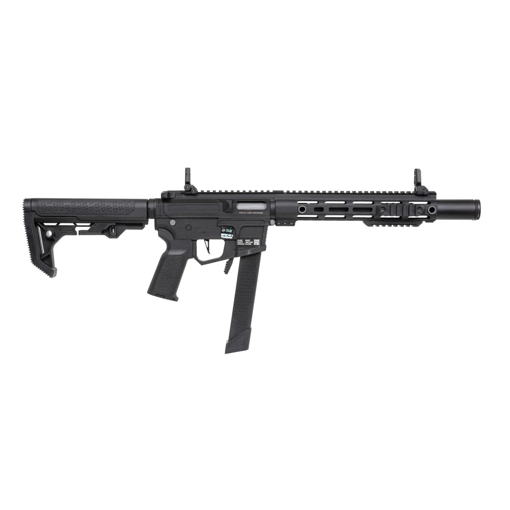 Specna Arms SA-FX02 FLEX™ HAL ETU™ Airsoft Submachine Gun Replica - Black
