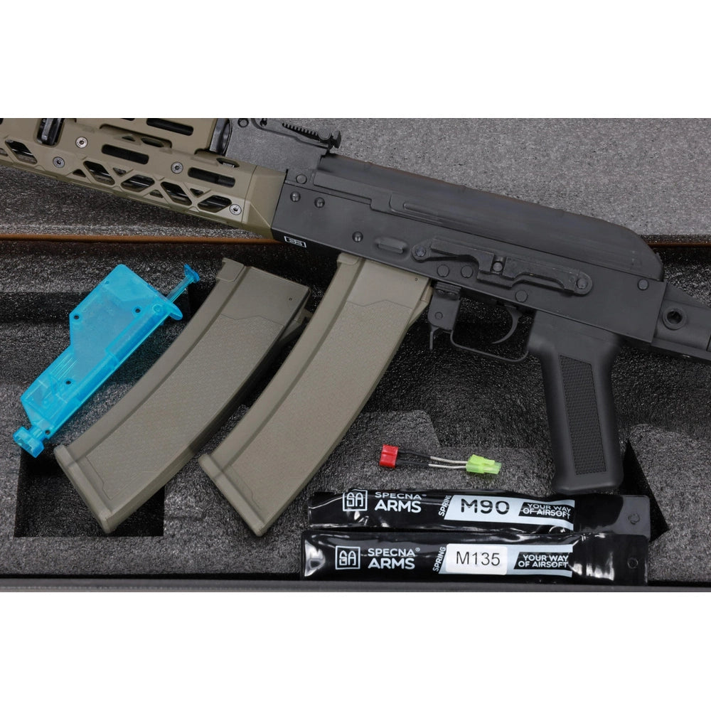 Specna Arms x KPYK SA-PJ15 PRIME™ Aster II ETU BLDC™ Airsoft Replika - Olive