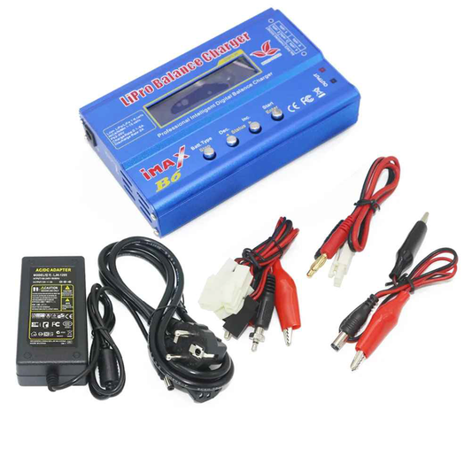 Imax B6 80W Digital Lādētājs Ar Balansētāju - Deans