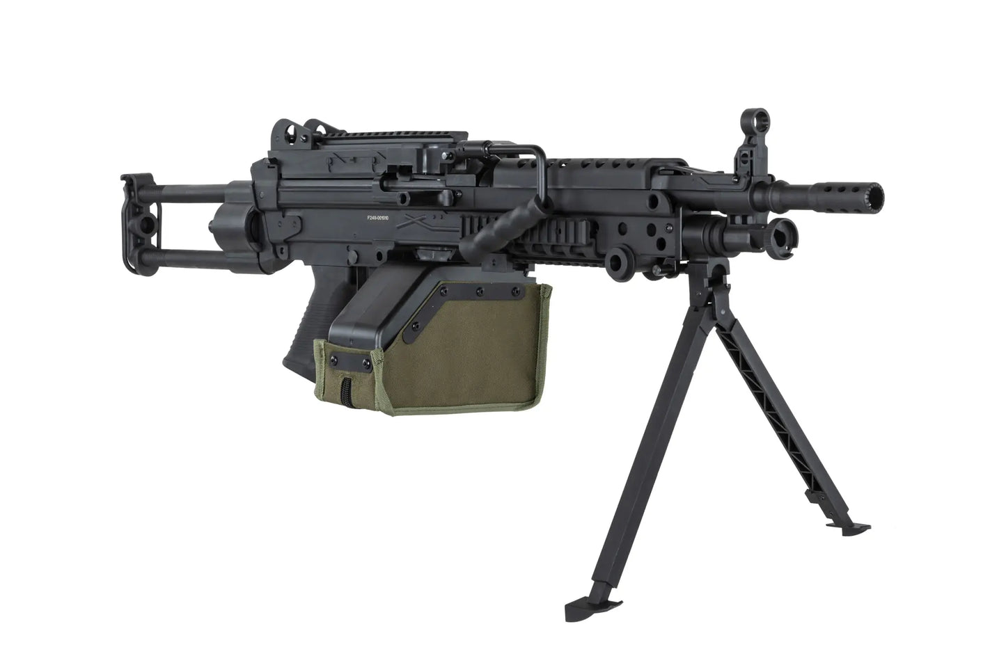 Specna Arms SA-F249 PARA FLEX™ GATE X-ASR™ Replika - Black