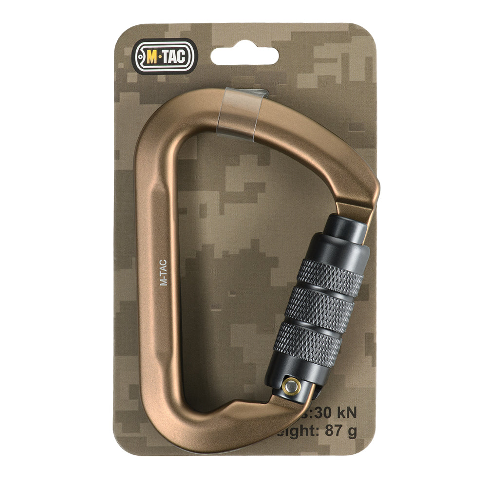 M-Tac Taktiskā 10cm Karabīne Ar Keylock Bloķēšanas Sistēmu
