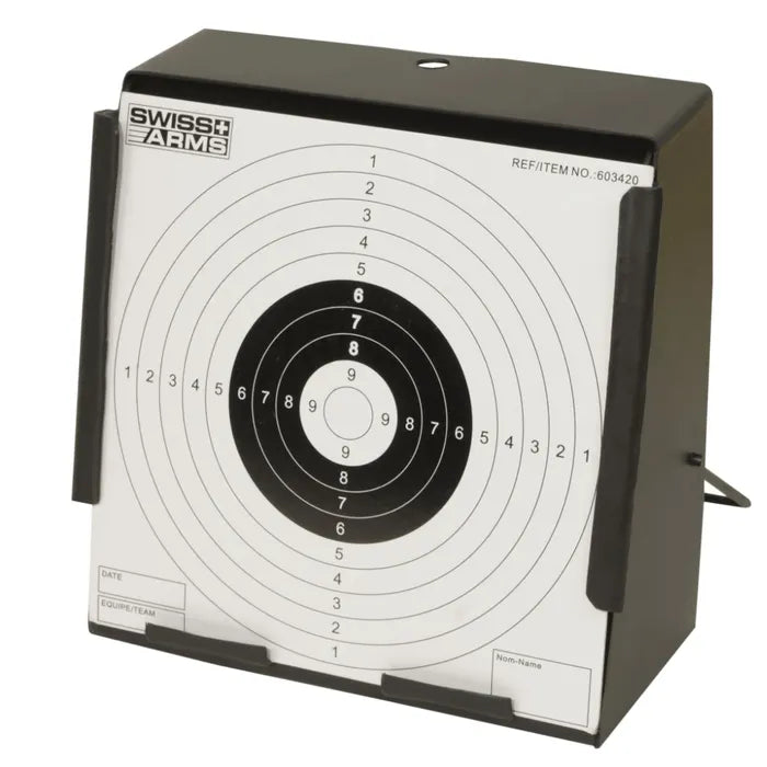 Mērķis Ar BBs Savācēju + 10 Papīra Mērķi