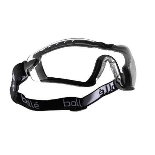 Cobra Goggles - Black / Clear