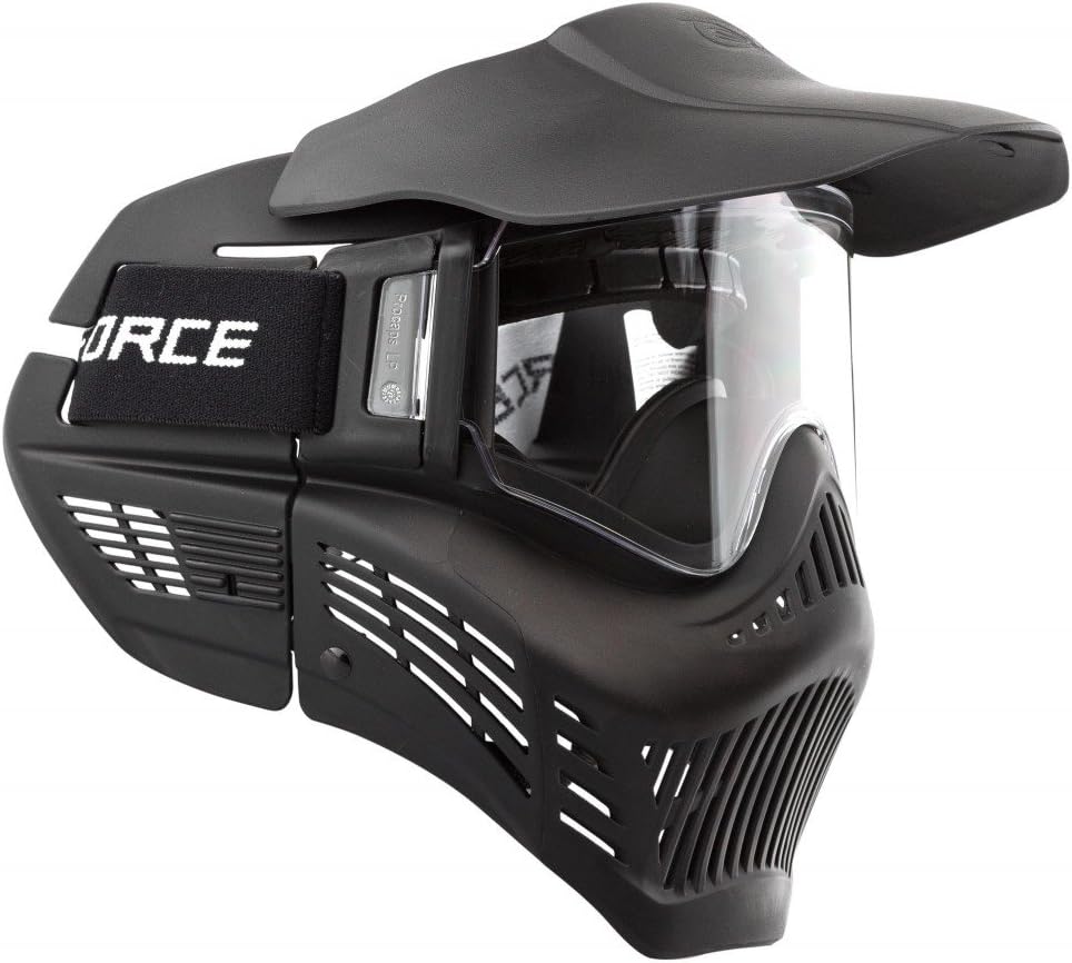 V-Force Armor Peintbola Maska - Olive