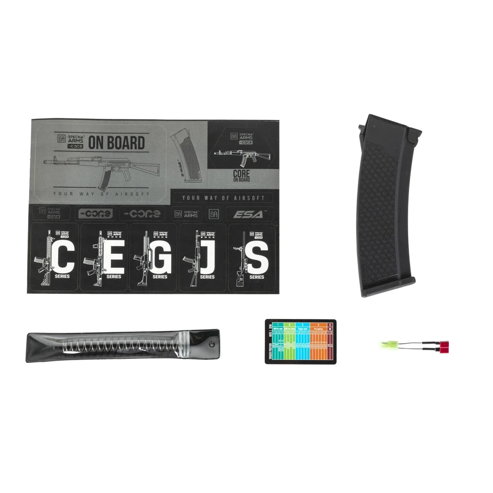 Specna Arms SA-J73 CORE™ HAL ETU Gen.2 Replika - Black