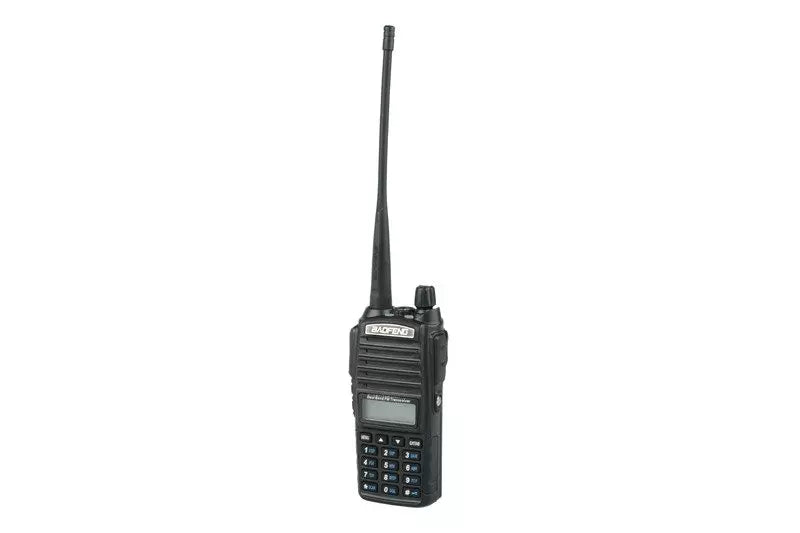 Manuālā Divu Joslu Baofeng UV-82 Rācija - (VHF/UHF)