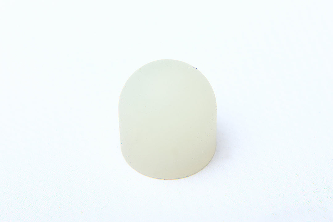 Rubber D-type Shells Fluorescence 68 Cal. - Blue