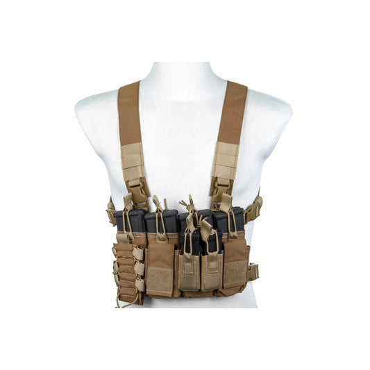 Specna Arms Chest Rig Taktiskā Veste - Coyote