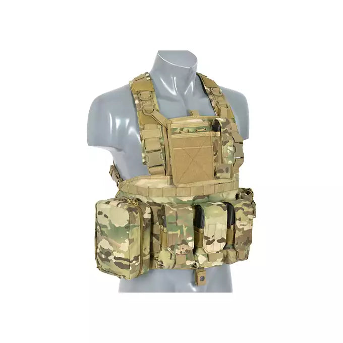 Force Recon Chest Harness Taktiskā Veste - Multicam