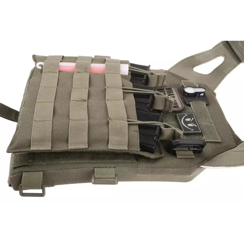 Jump Tactical Vest - Olive