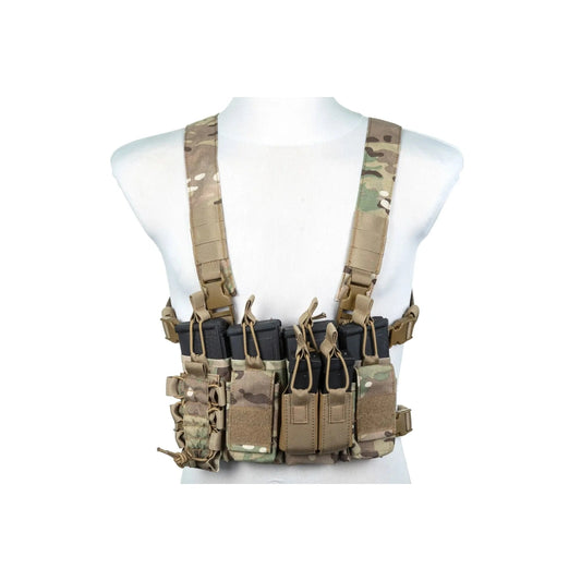 Specna Arms Chest Rig Taktiskā Veste - Multicam