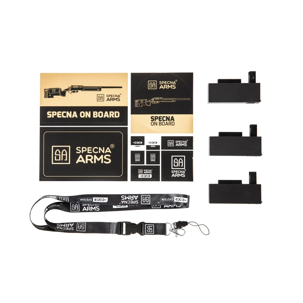 SA-S02 CORE™ Snaipera Šautenes Replika - Black