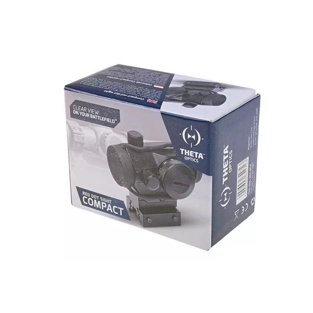 Compact II Reflex Tēmēkļa Replika - Black