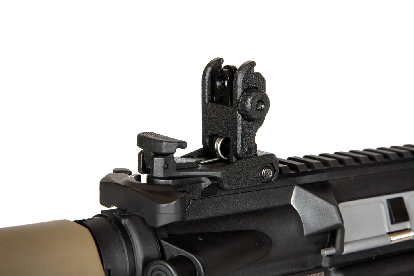 Реплика пистолета-пулемёта Specna Arms SA-FX01 FLEX™ HAL ETU™ для страйкбола — чёрная