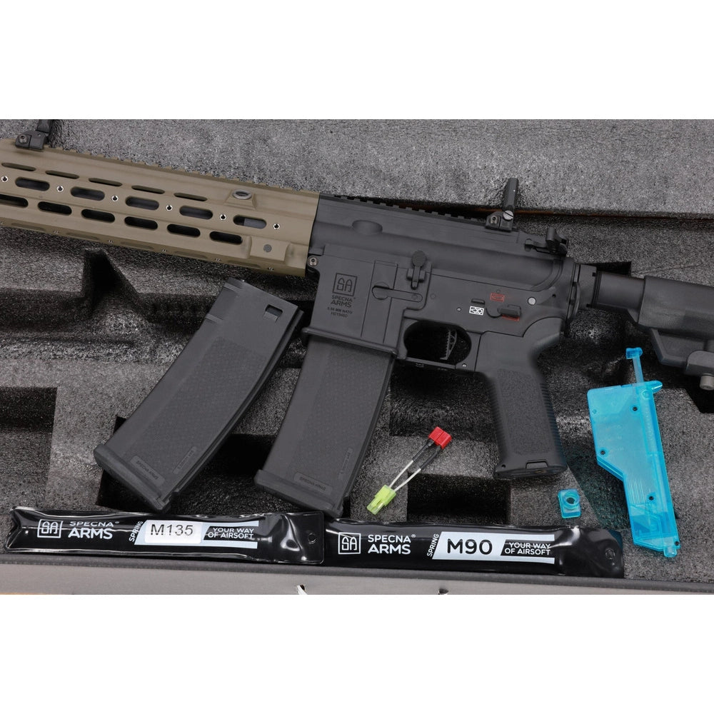 Specna Arms SA-PH24 Prime™ Aster II ETU Brushless Motor Airsoft Replika - Olive