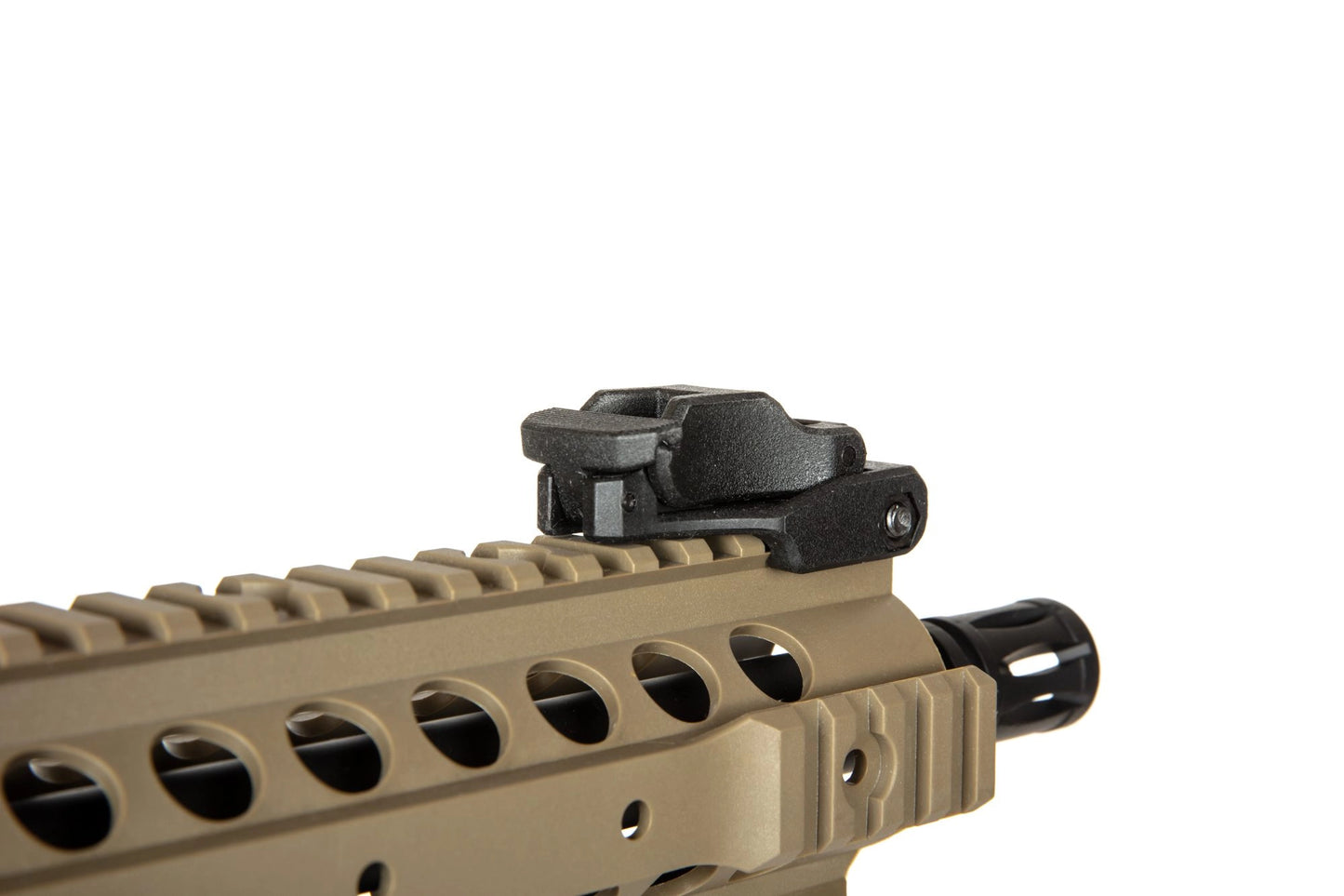 Реплика пистолета-пулемёта Specna Arms SA-FX01 FLEX™ HAL ETU™ для страйкбола — чёрная