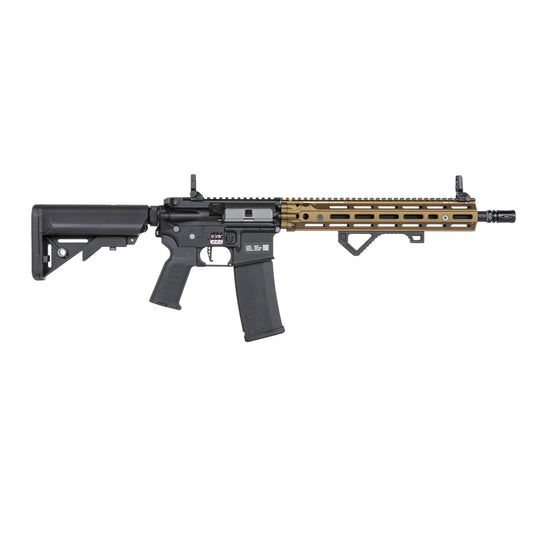 Specna Arms Daniel Defense® RIS III 12.5'' SA-P28 Prime™ Aster II ETU Brushless Motor Airsoft Replika - Chaos Bronze