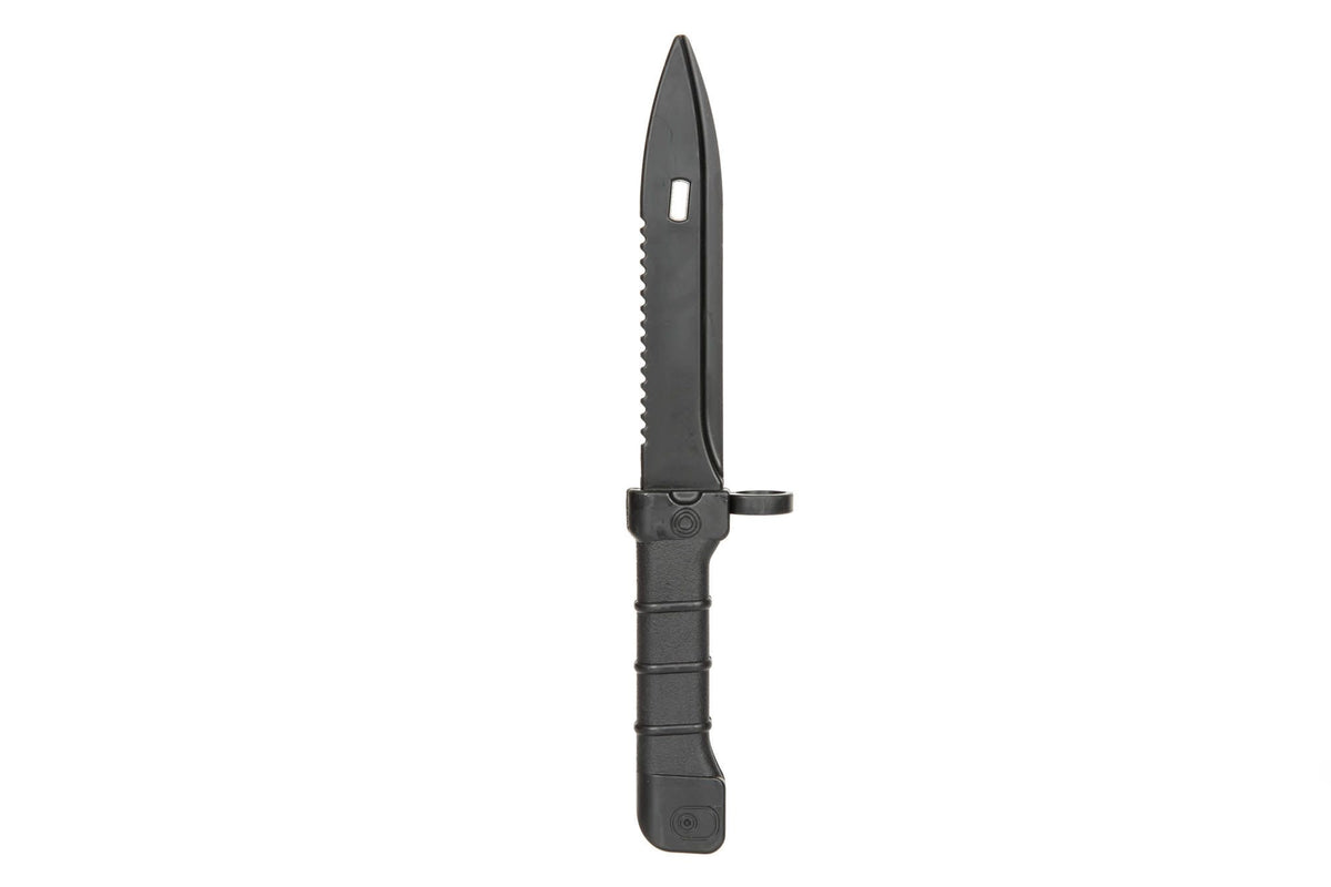 Mācību bajoneta replika AK74 / SVD — melna