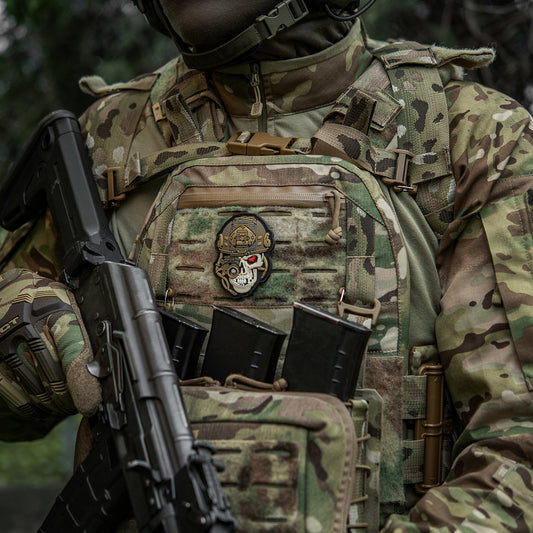 M-Tac Uzšuve Worn To The Bone PVC