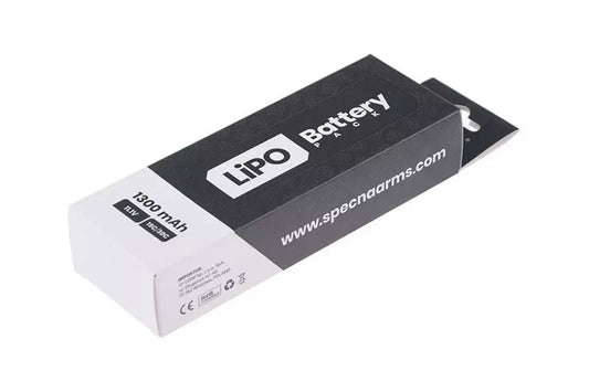 Akumulators LiPo 11.1V 1300mAh 15/30C 3-šūnas - Mini-Tamiya