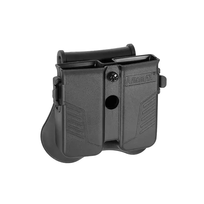 Universal Double Pistol Holster Pouch
