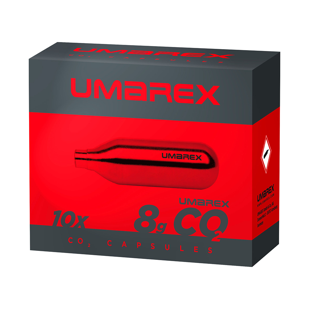 Капсулы Umarex 8 г CO₂