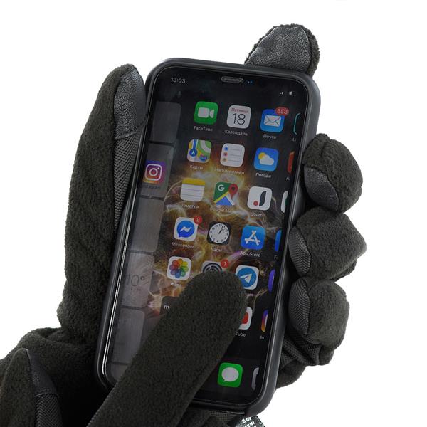 M-Tac Gloves Fleece Thinsulate - Black