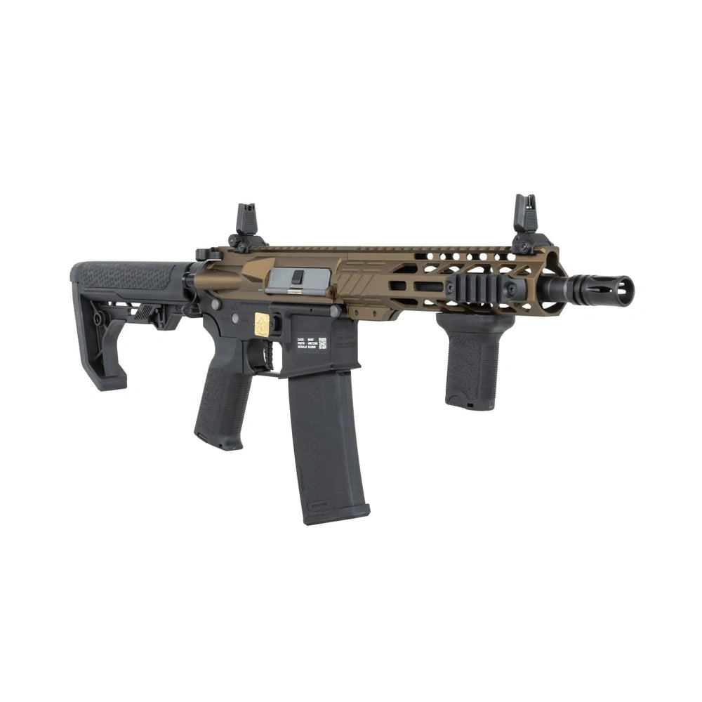 Specna Arms RRA SA-P25 PRIME™ HAL™ ETU Light Ops Stock Replika High Torque - Half-Bronze Version