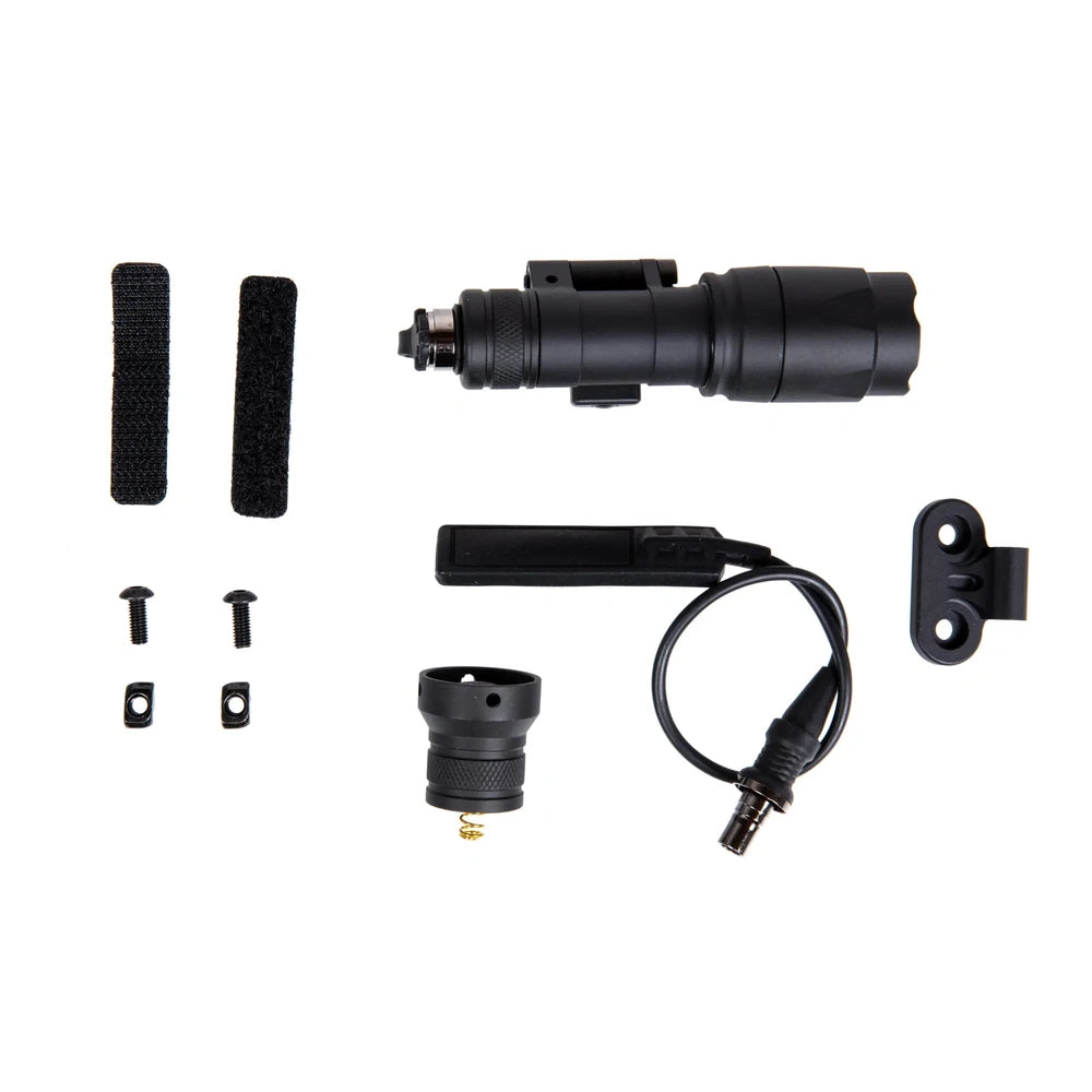 W340A Scout Taktiskais Lukturis (WD04051-BK) - Black