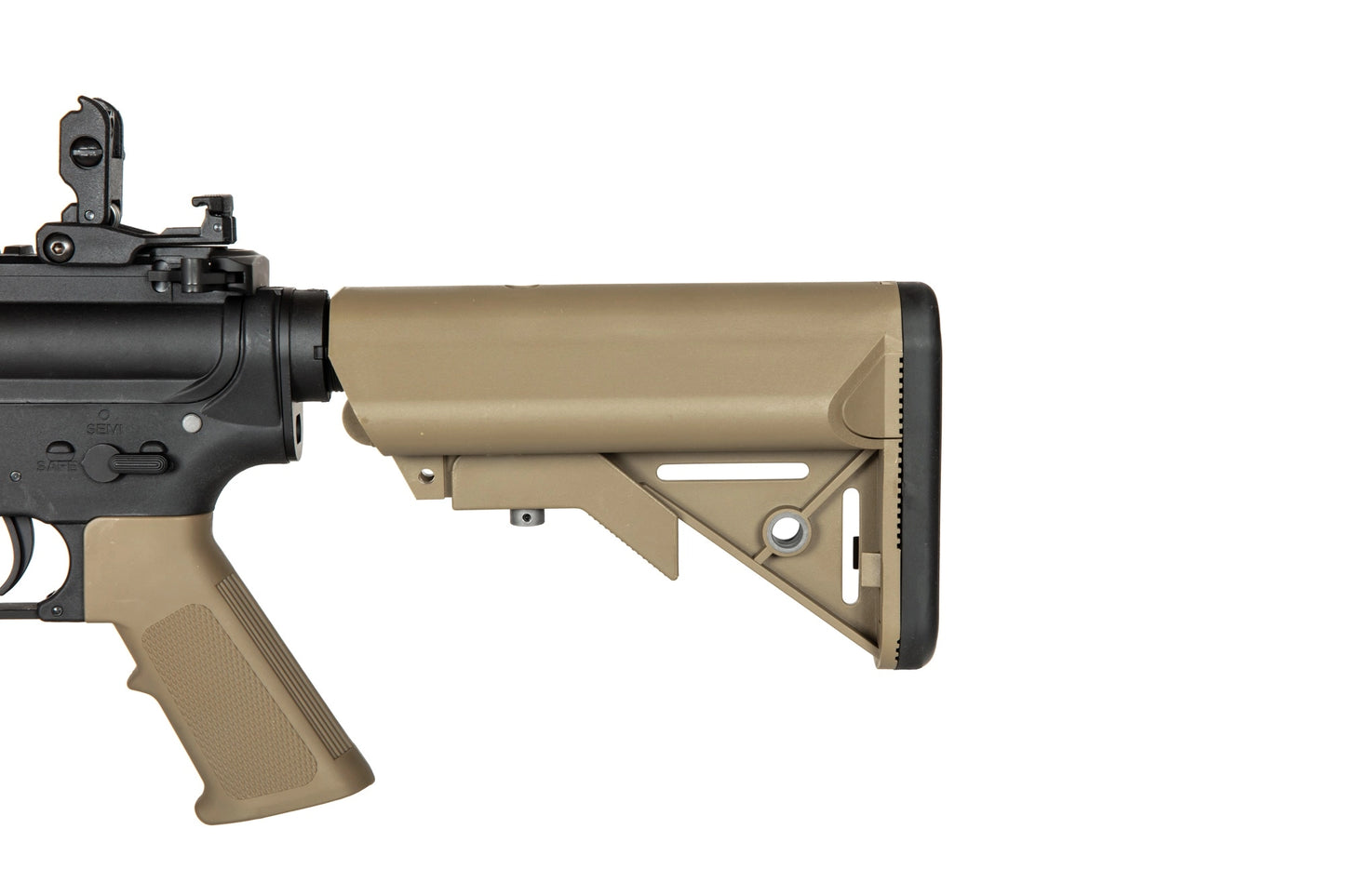 Реплика пистолета-пулемёта Specna Arms SA-FX01 FLEX™ HAL ETU™ для страйкбола — чёрная