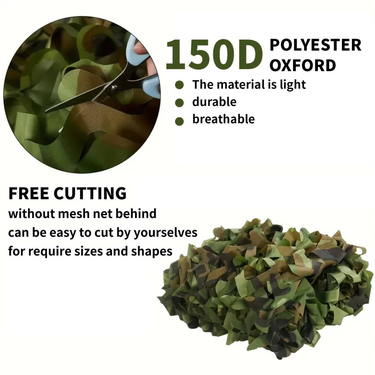 Маскировочная сеть 1,5х2м