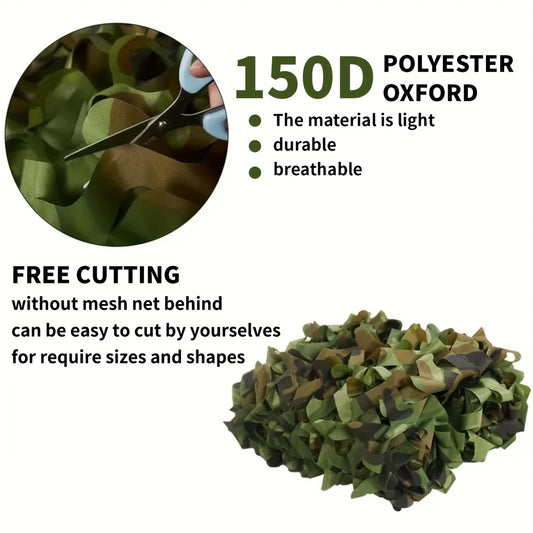 Kamuflāžas Tīkls 3x2m