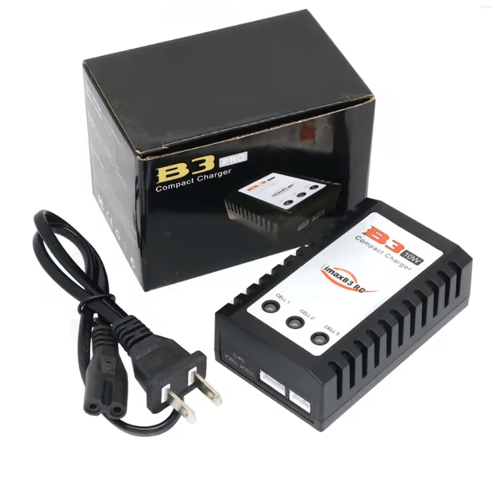 IMAX B3 PRO 110-240V Lipo Akumulatoru Kompakts Lādētājs