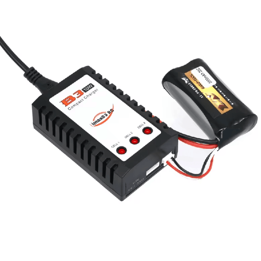 IMAX B3 PRO 110-240V Lipo Akumulatoru Kompakts Lādētājs