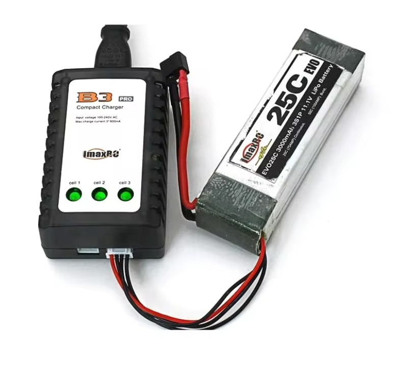 LiPo REDOX 230V Microprocessor Charger With Balancer