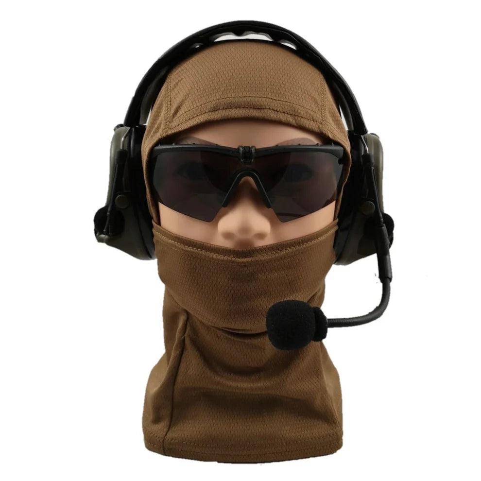Защитная маска Warrior Fullface - Multicam Tropic
