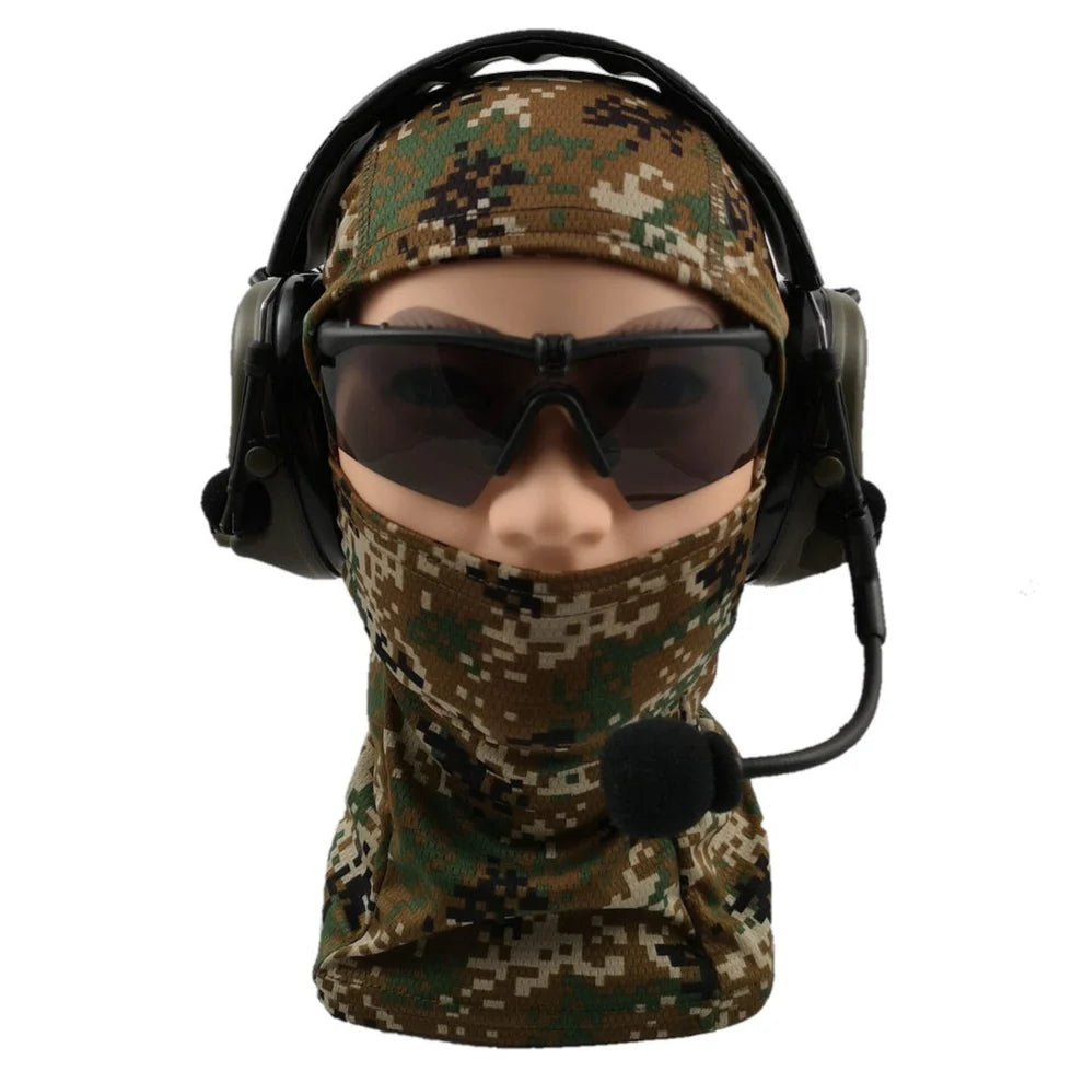Защитная маска Warrior Fullface - Multicam Tropic