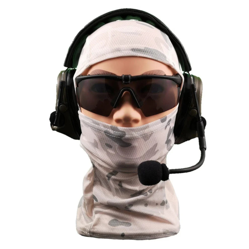 Fullface Warrior Protective Mask - Multicam Tropic