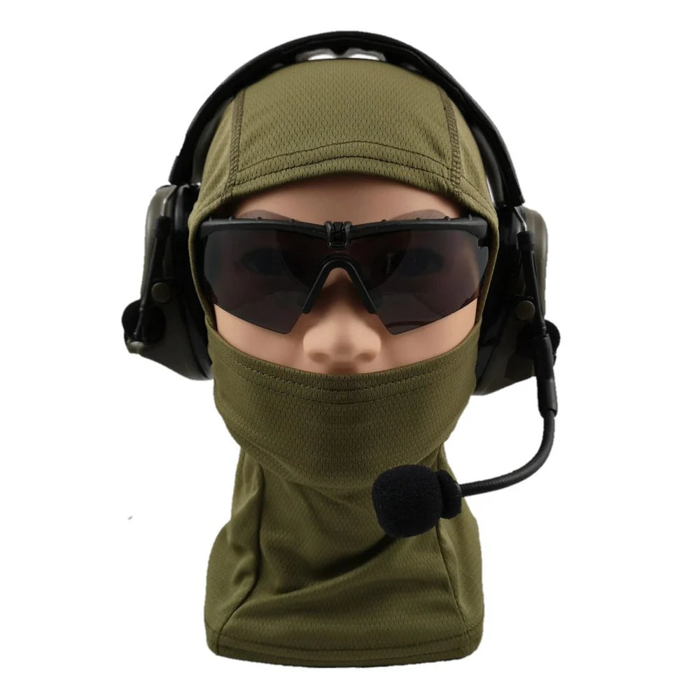 Защитная маска Warrior Fullface - Multicam Tropic