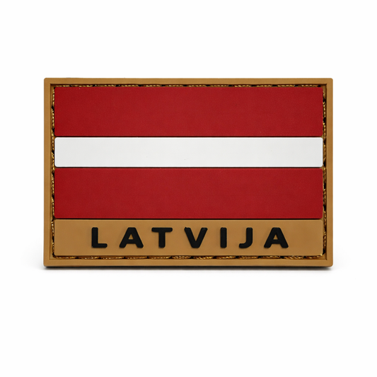 Uzšuve Latvija PVC (mazā)