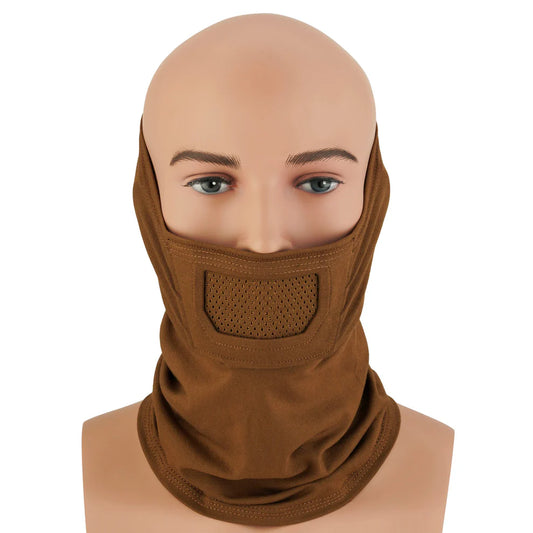 Cygnus Armory Face Warrior Plus Aizsargmaska - Coyote Brown