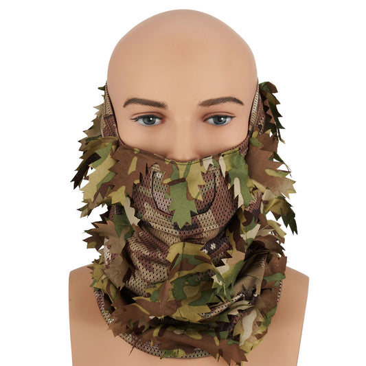 Cygnus Armory Face Warrior Phantom Aizsargmaska - Multicam