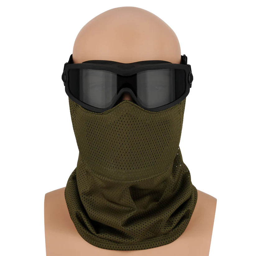 Cygnus Armory Face Warrior Defender Aizsargmaska - Wood