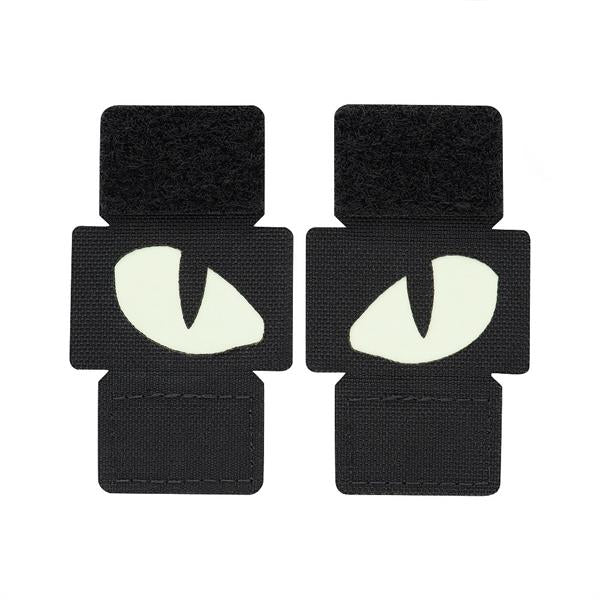 M-Tac Uzšuve Tiger Eyes Laser Cut GID (pāris)