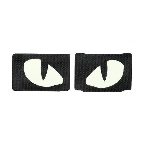 M-Tac Uzšuve Tiger Eyes Laser Cut GID (pāris)