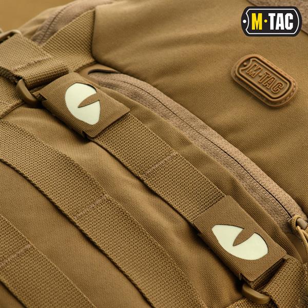 M-Tac Uzšuve Tiger Eyes Laser Cut GID (pāris)