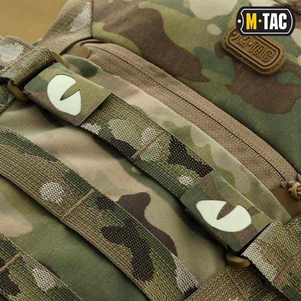 M-Tac Uzšuve Tiger Eyes Laser Cut GID (pāris)